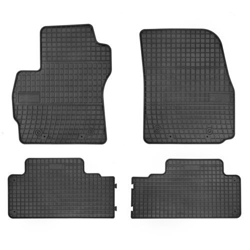 Set covorase auto din cauciuc, pentru Mazda 5 I 2005-2010, 4 bucati