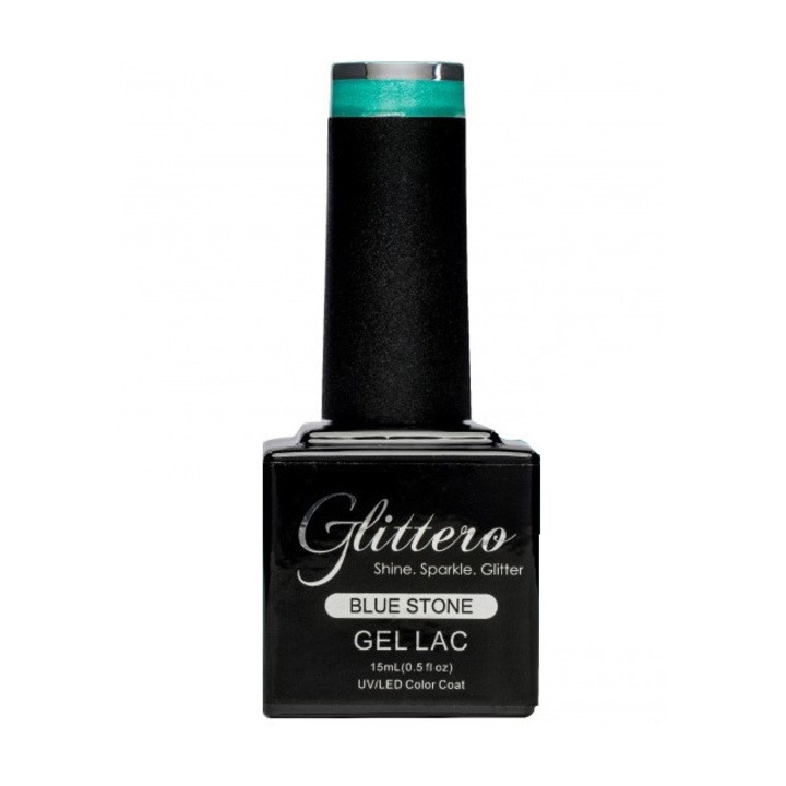 Oja semipermanenta Glittero Blue Stone 14ml