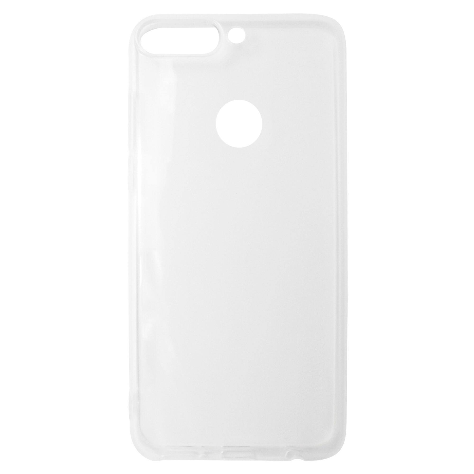 Set iPaky Effort Series (husa silicon transparenta + folie sticla) pentru Huawei Y7 Prime 2018