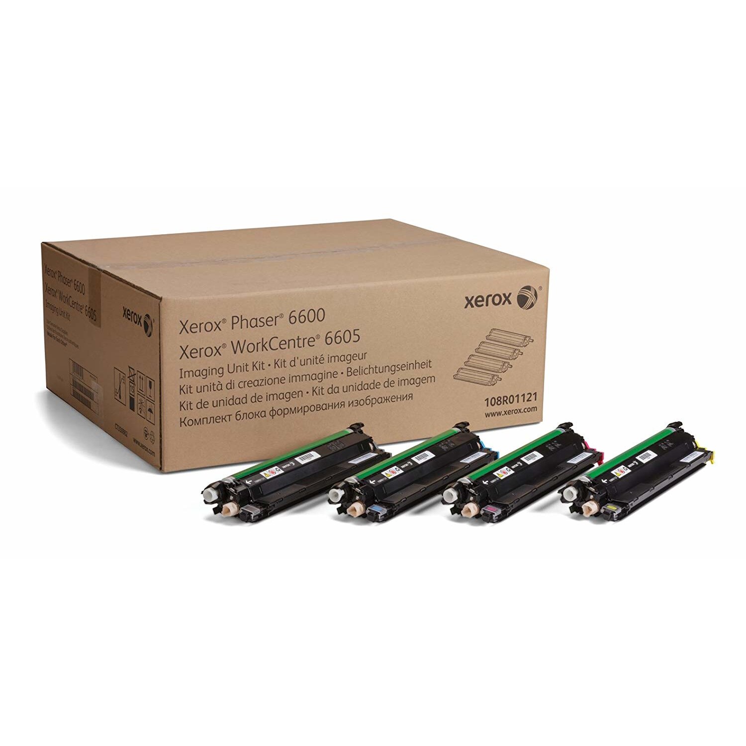 Unitate de imagine pentru Xerox Phaser 6600 WorkCentre 6605 capacitate 60000 pagini 108R01121