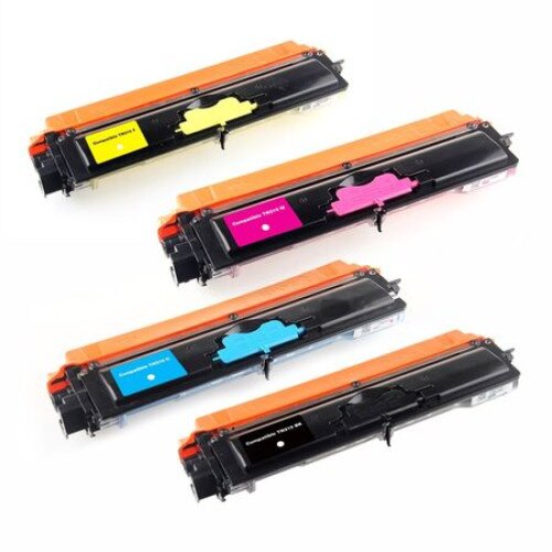 TN210 TN230 Set multicolor 4 Cartuse toner compatibile, pentru Brother HL-3045CN, 6400 pagini