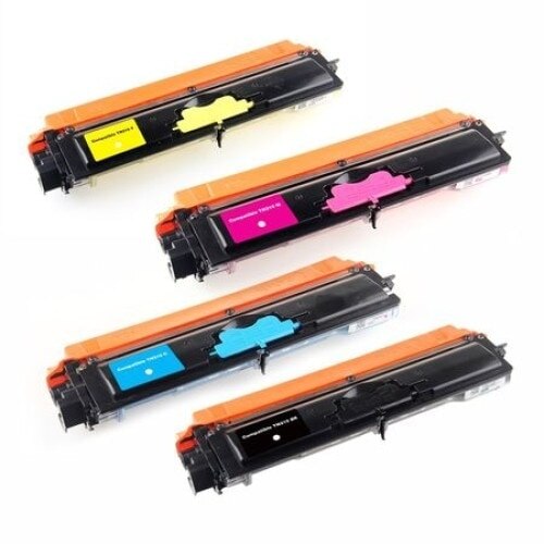 TN210 TN230 Set multicolor 4 Cartuse toner compatibile, pentru Brother HL 3075CW, 6400 pagini