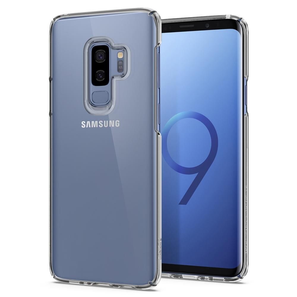 Husa Samsung S9 Plus SPIGEN THIN FIT Transparenta