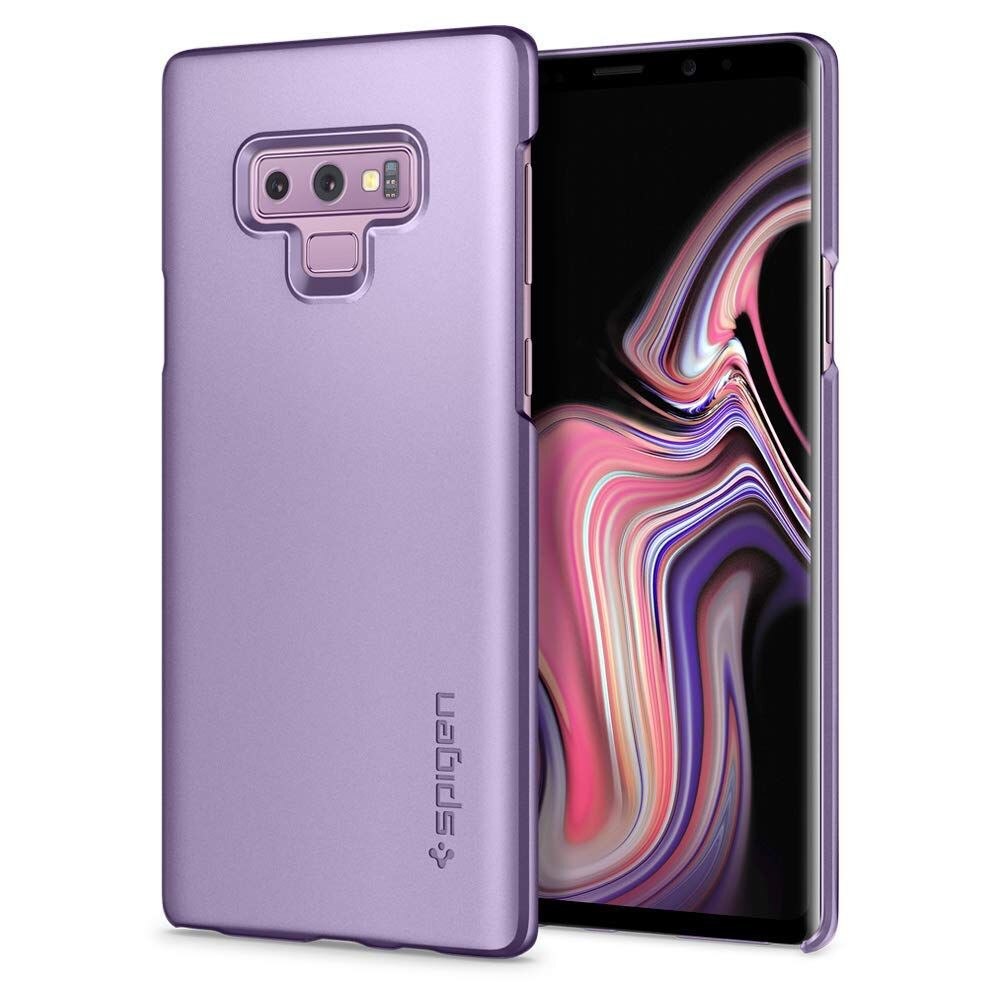 Husa Samsung Note 9 SPIGEN THIN FIT Purple (Lavender)