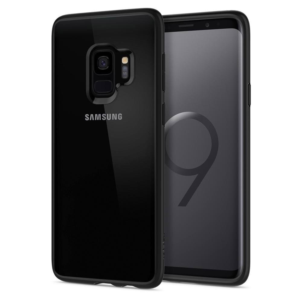 Husa Samsung S9 SPIGEN Ultra Hybrid Margine Neagra