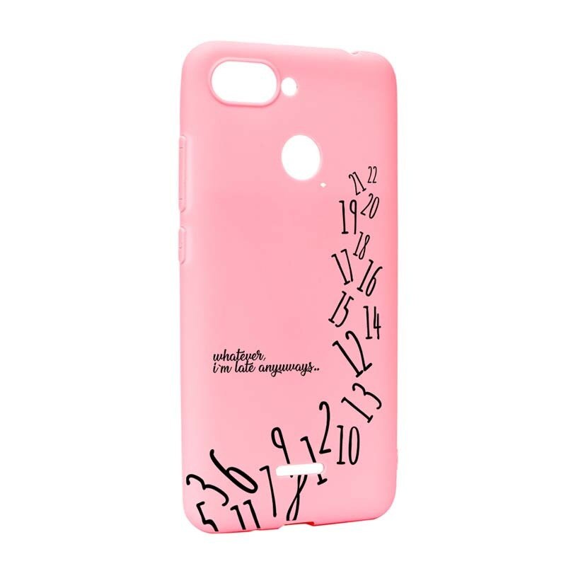 Husa Xiaomi Redmi 6, Silicon, Whatever P141