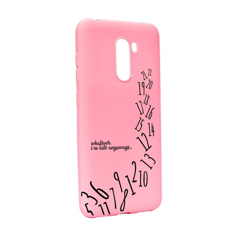 Husa Xiaomi PocoPhone F1, Silicon, Whatever P141