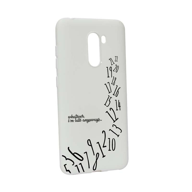 Husa Xiaomi PocoPhone F1, Silicon, Whatever W141