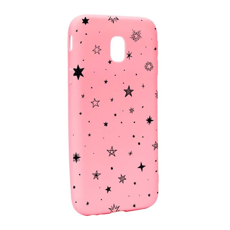 Husa Samsung Galaxy J7 2017, Silicon, Star P143