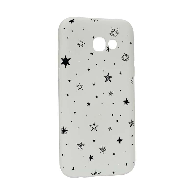 Husa Samsung Galaxy A3 2017, Silicon, Star W143