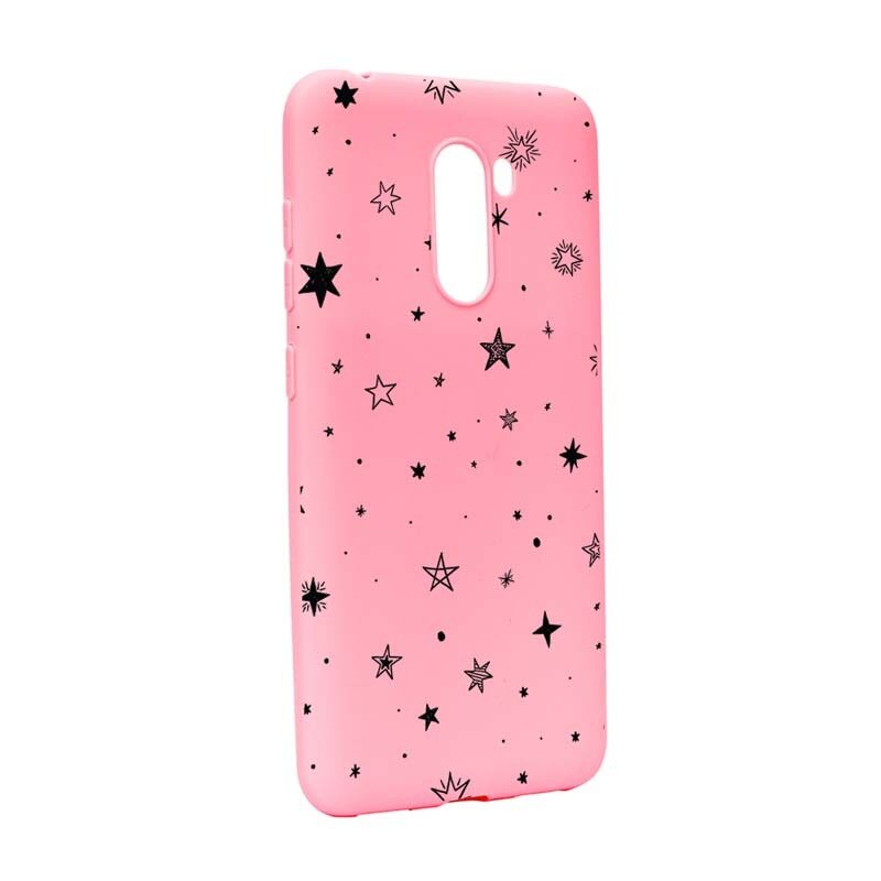 Husa Xiaomi PocoPhone F1, Silicon, Star P143