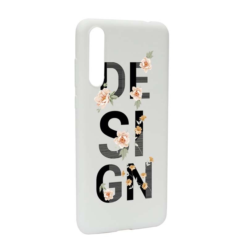 Husa Huawei P20, Silicon, Design W144