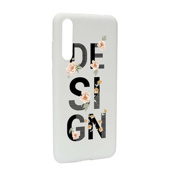 Husa Huawei P20, Silicon, Design W144 Husa Huawei P20, Silicon, Design W144