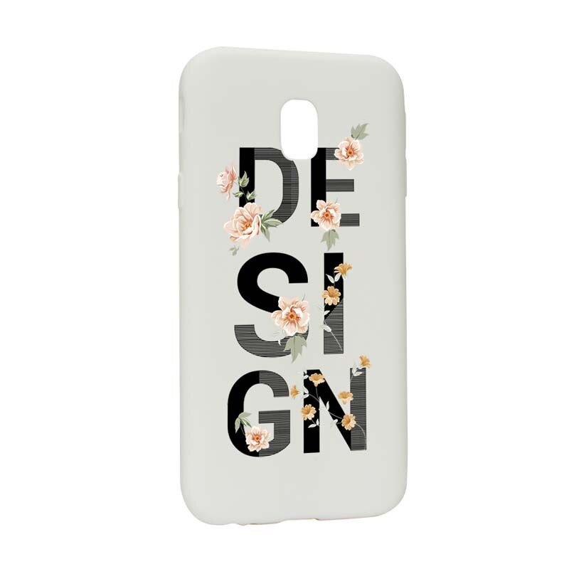 Husa Samsung Galaxy J3 2018, Silicon, Design W144