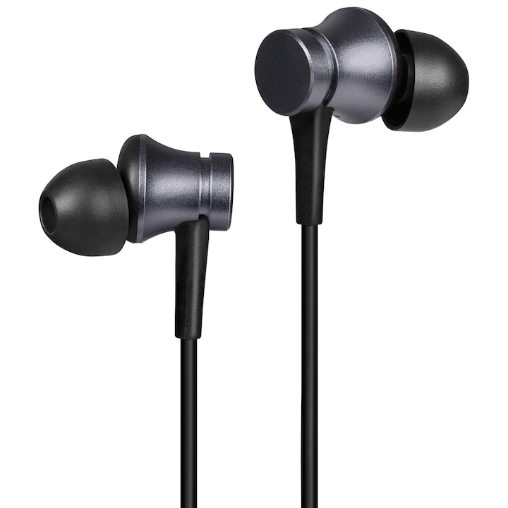 Аудио слушалки Xiaomi Mi Basic, In-ear, Black