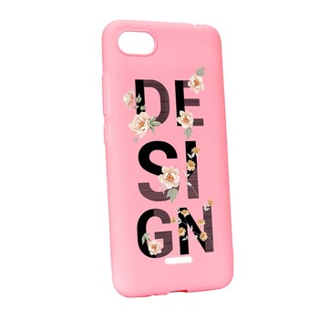 Husa Xiaomi Redmi 6A, Silicon, Design P144 Husa Xiaomi Redmi 6A, Silicon, Design P144