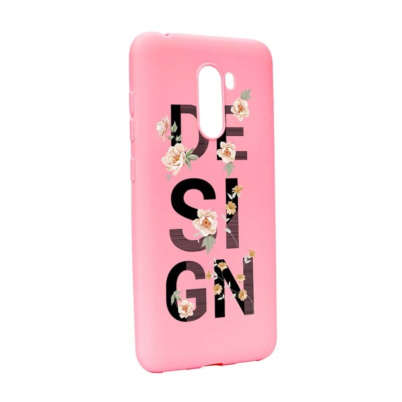Husa Xiaomi PocoPhone F1, Silicon, Design P144