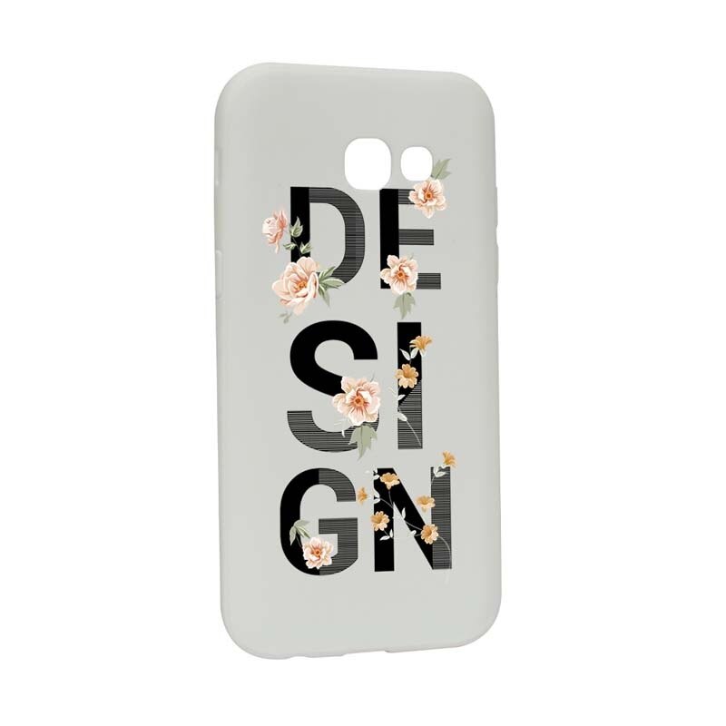 Husa Samsung Galaxy A3 2017, Silicon, Design W144