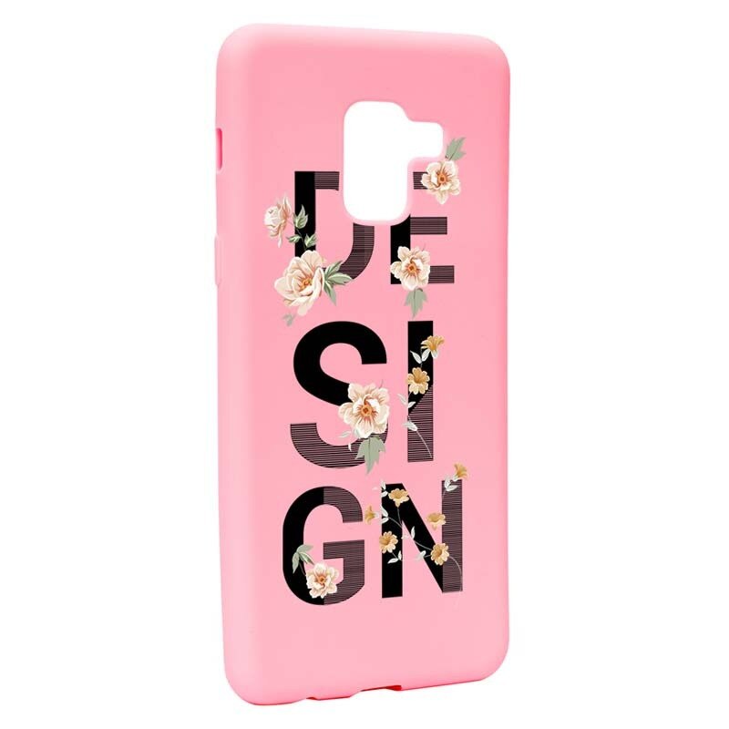 Husa Samsung Galaxy A5 2018, Silicon, Design P144