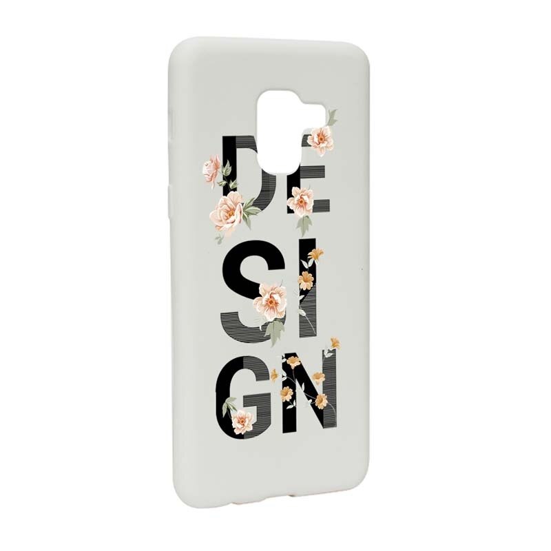 Husa Samsung Galaxy A5 2018, Silicon, Design W144