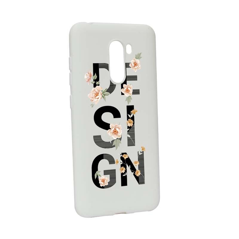 Husa Xiaomi PocoPhone F1, Silicon, Design W144