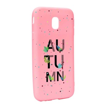 Husa Samsung Galaxy J7 2017, Silicon, Toamna P145 Husa Samsung Galaxy J7 2017, Silicon, Toamna P145