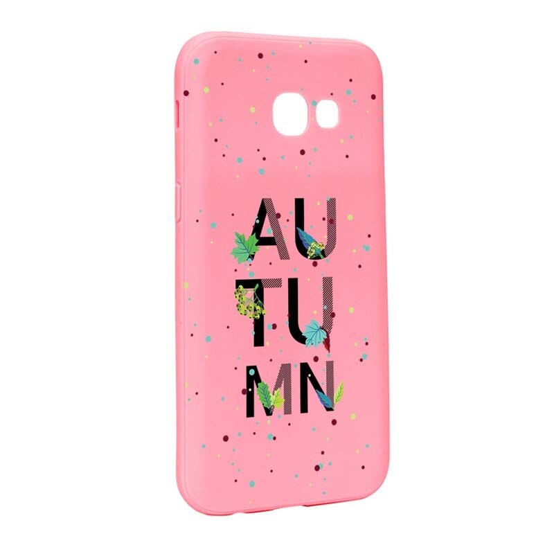 Husa Samsung Galaxy A3 2017, Silicon, Toamna P145