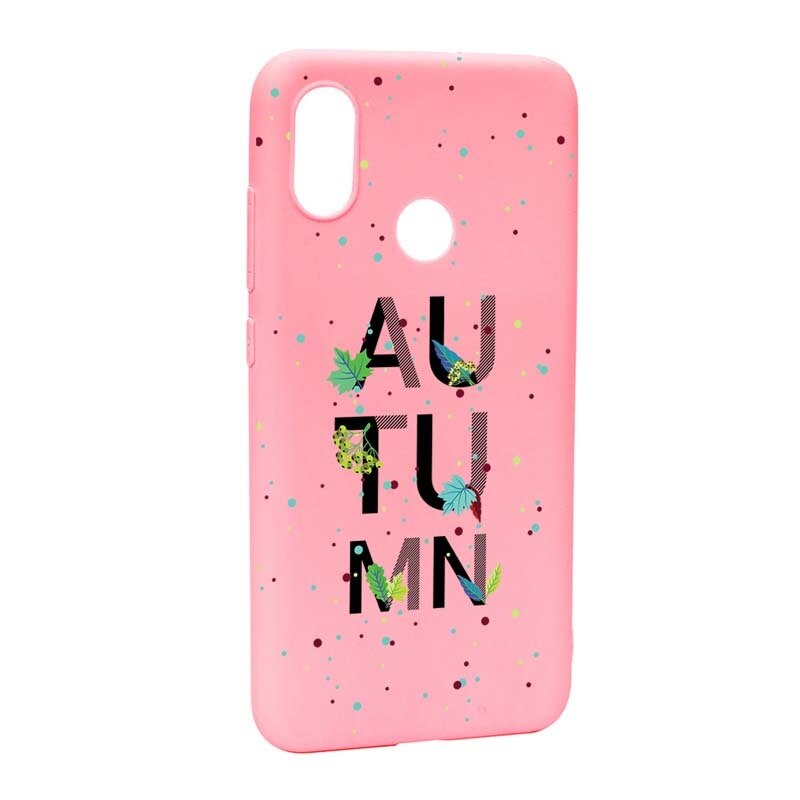 Husa Xiaomi Mi A2 / Mi 6X, Silicon, Toamna P145