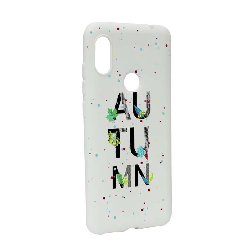 Husa Xiaomi Redmi Note 5 Pro, Silicon, Toamna W145