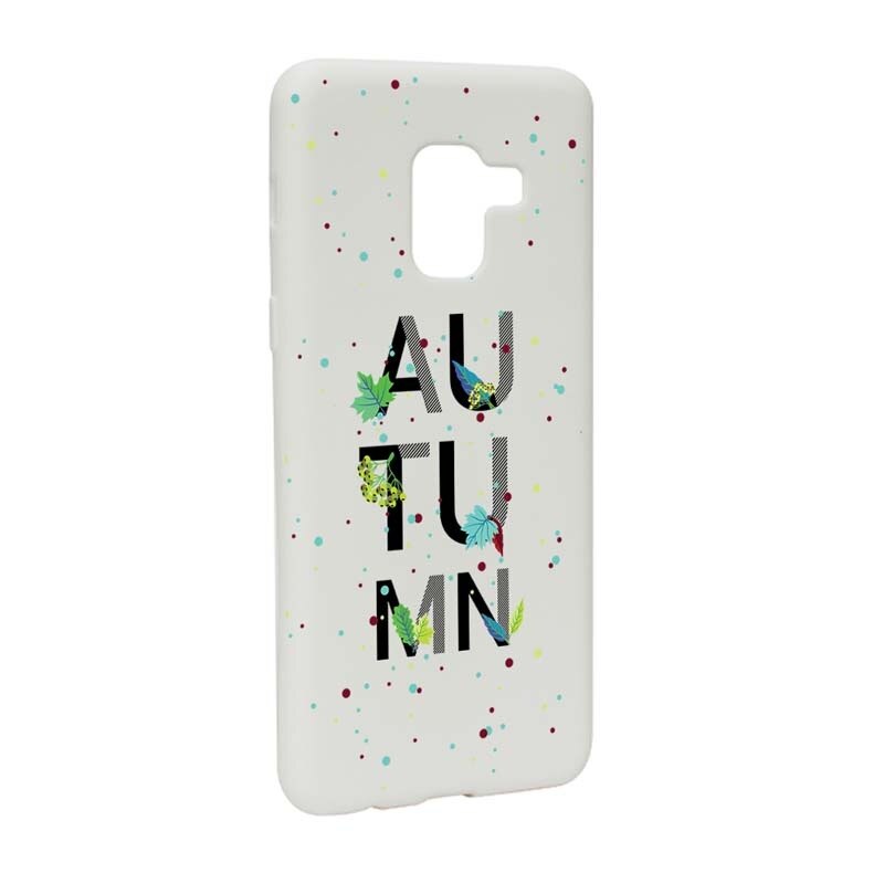 Husa Samsung Galaxy A5 2018, Silicon, Toamna W145