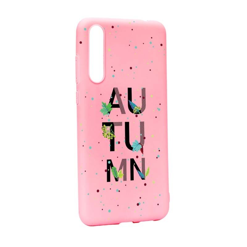 Husa Huawei P20, Silicon, Toamna P145