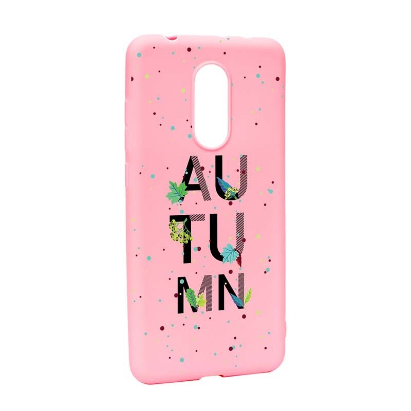 Husa Xiaomi Redmi Note 5 / Redmi 5 Plus, Silicon, Toamna P145