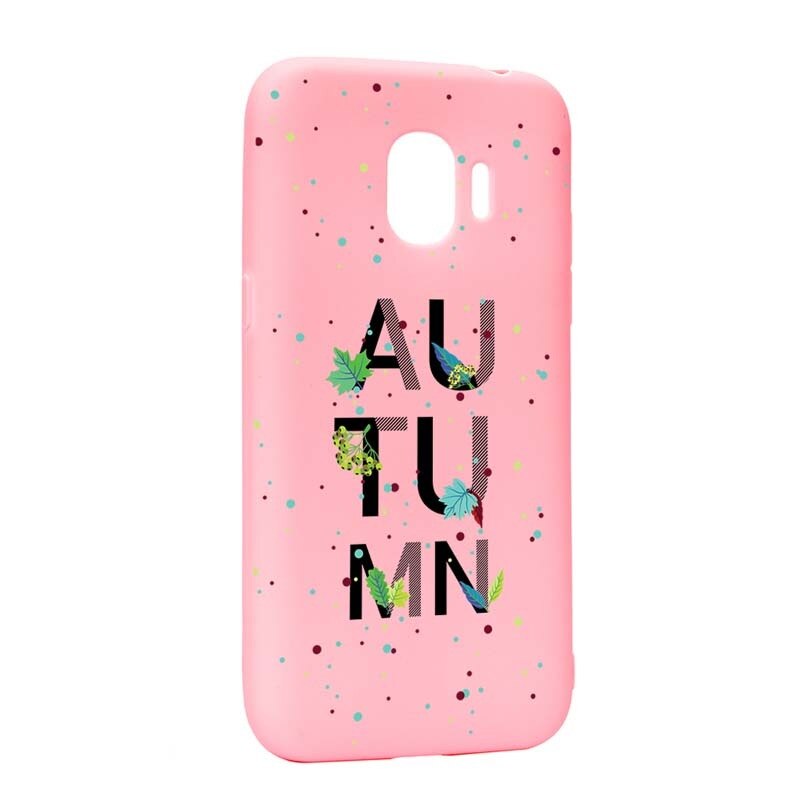 Husa Samsung Galaxy J4 2018, Silicon, Toamna P145