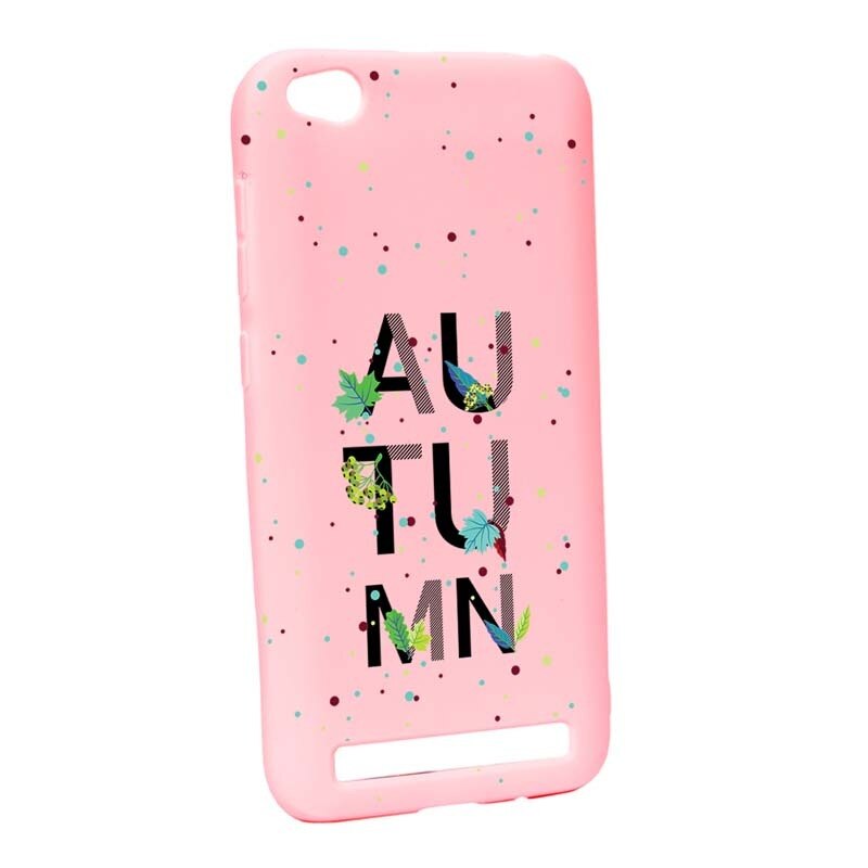 Husa Xiaomi Redmi 5A, Silicon, Toamna P145