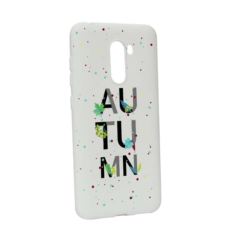 Husa Xiaomi PocoPhone F1, Silicon, Toamna W145