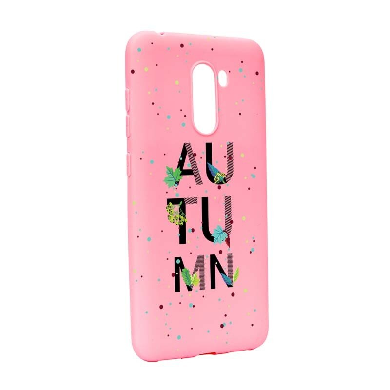 Husa Xiaomi PocoPhone F1, Silicon, Toamna P145