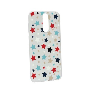 Husa Xiaomi Redmi Note 4/4X, Silicon, Star W146 Husa Xiaomi Redmi Note 4/4X, Silicon, Star W146