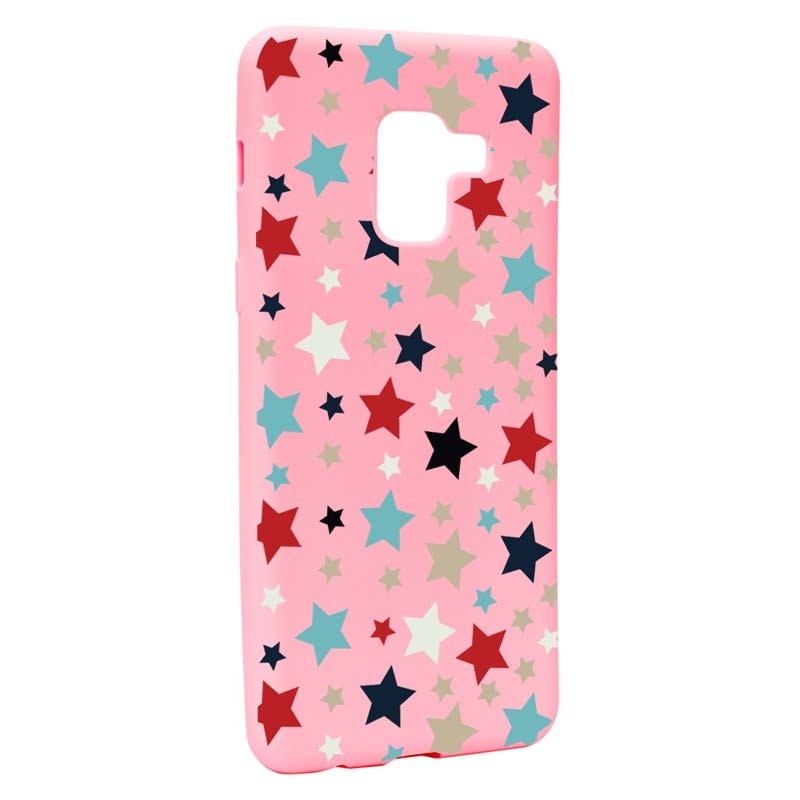 Husa Samsung Galaxy A5 2018, Silicon, Star P146