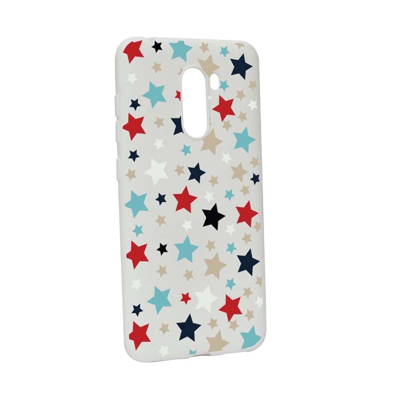 Husa Xiaomi PocoPhone F1, Silicon, Star W146