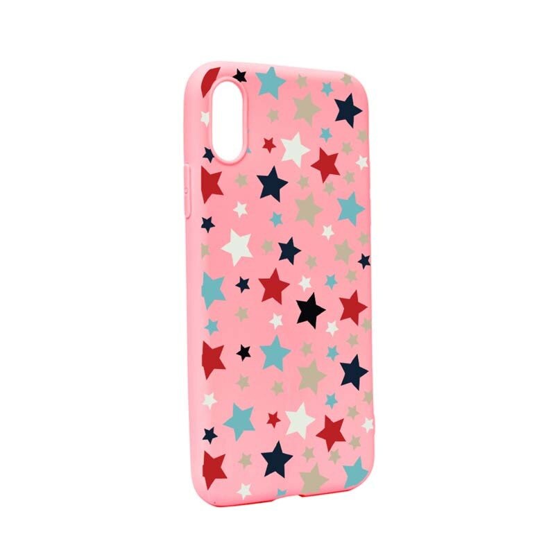 Husa Apple iPhone XS Max, Silicon, Star P146