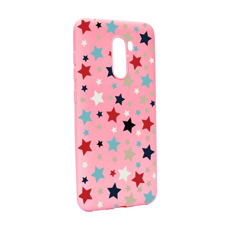 Husa Xiaomi PocoPhone F1, Silicon, Star P146