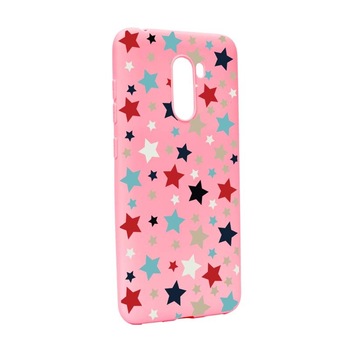 Husa Xiaomi PocoPhone F1, Silicon, Star P146 Husa Xiaomi PocoPhone F1, Silicon, Star P146