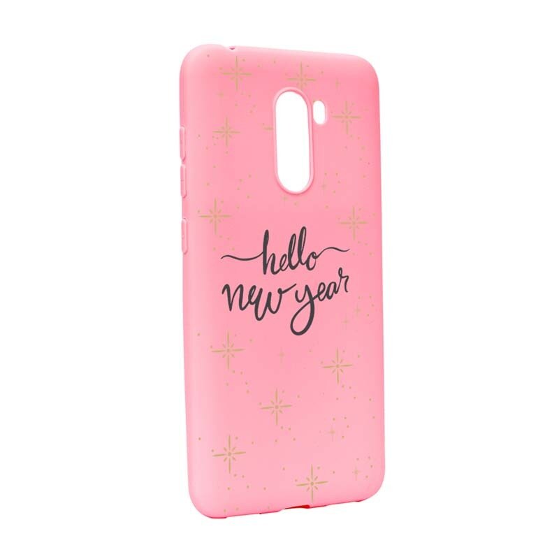 Husa Xiaomi PocoPhone F1, Silicon, Hello New Year P173