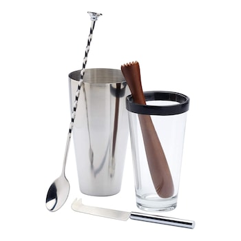 Set cocktail mojito, 5 piese - Kitchen Craft Set cocktail mojito, 5 piese - Kitchen Craft