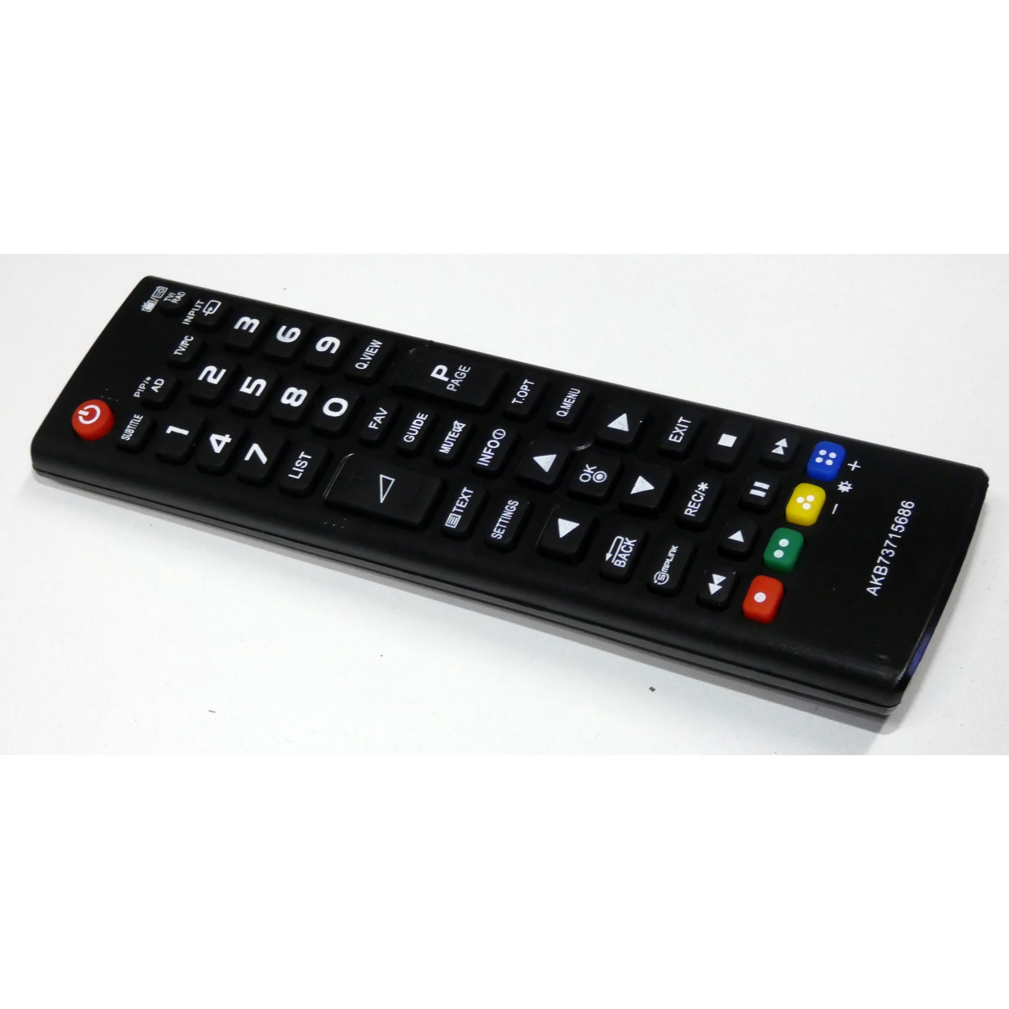LG AKB73715686 utángyártott távirányító, PIL6307 - eMAG.hu