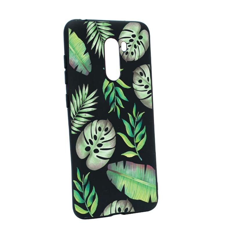 Husa Xiaomi PocoPhone F1, Silicon, Tropical B150