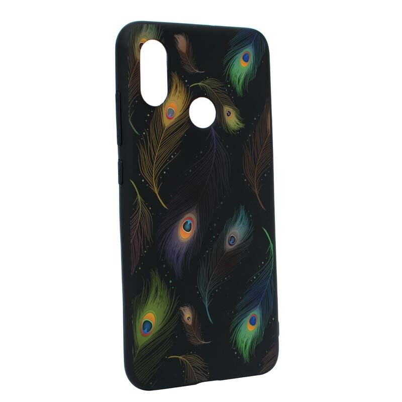 Husa Xiaomi Mi A2 Lite / Redmi 6 Pro, Silicon, Peacock B152
