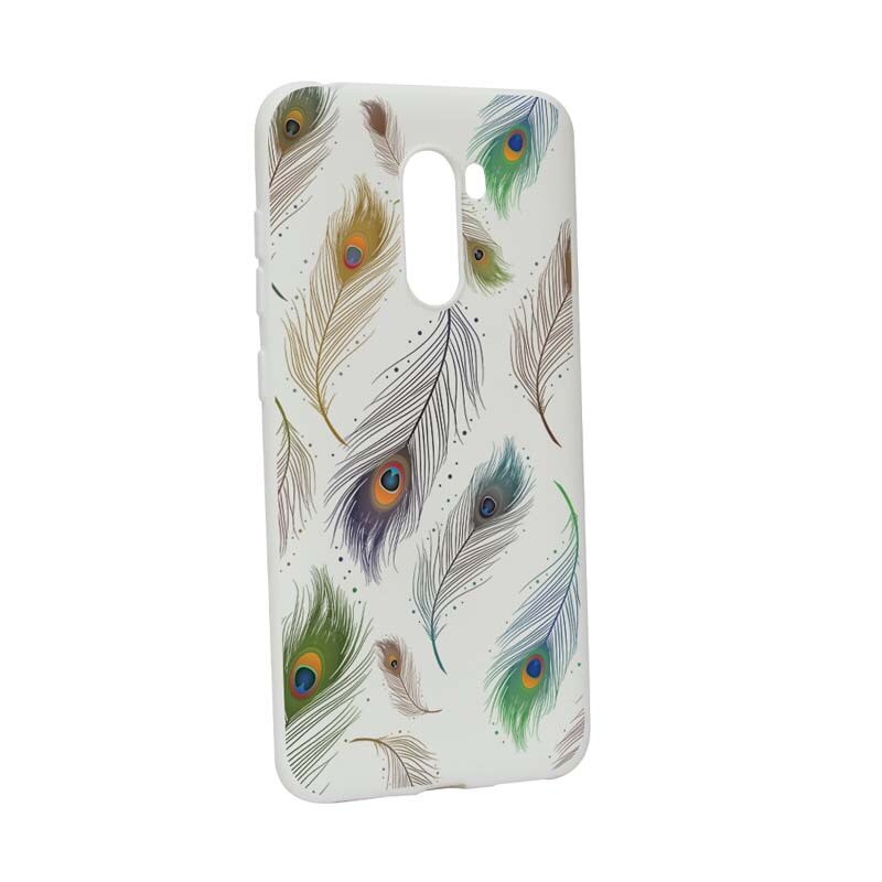 Husa Xiaomi PocoPhone F1, Silicon, Peacock W152