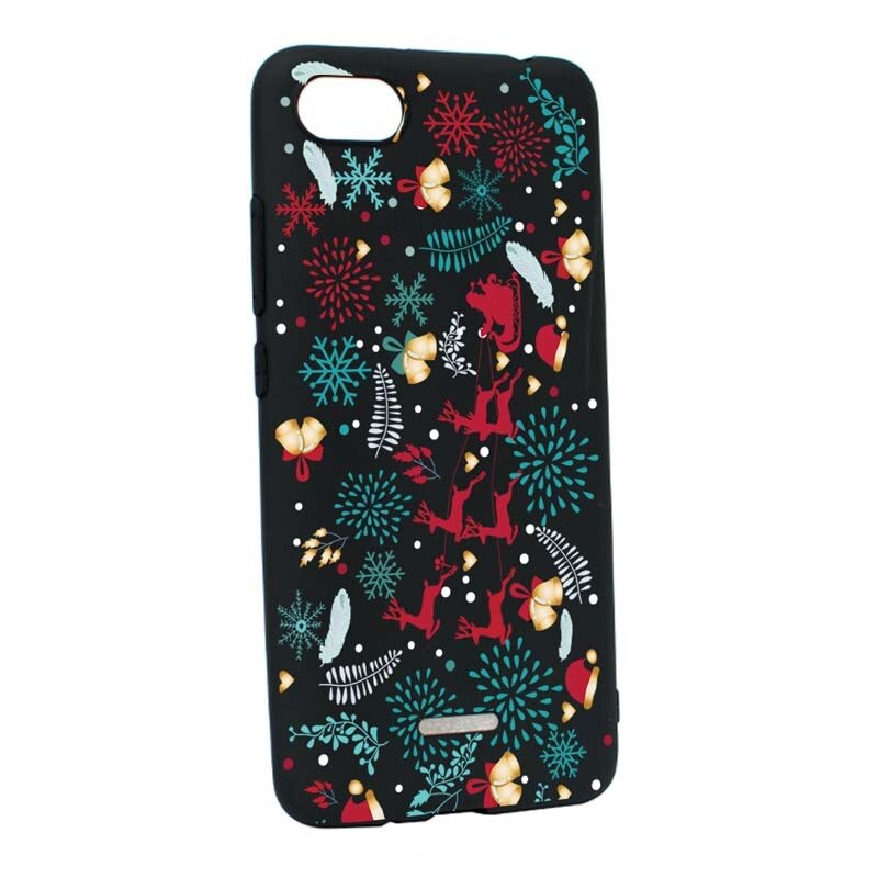 Husa Xiaomi Redmi 6A, Silicon, Rudolf B158