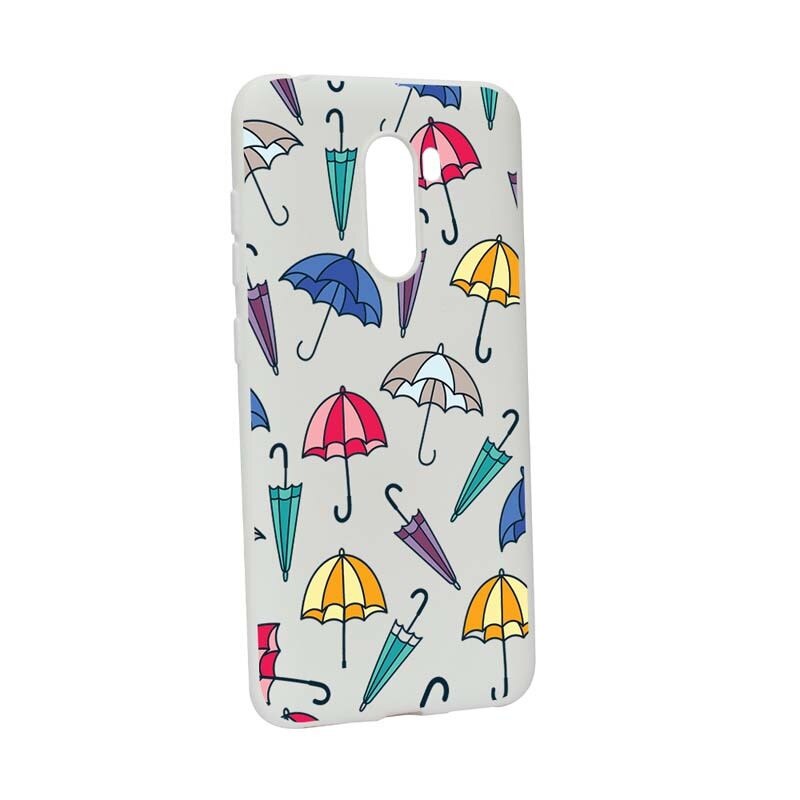 Husa Xiaomi PocoPhone F1, Silicon, Umbrella W159